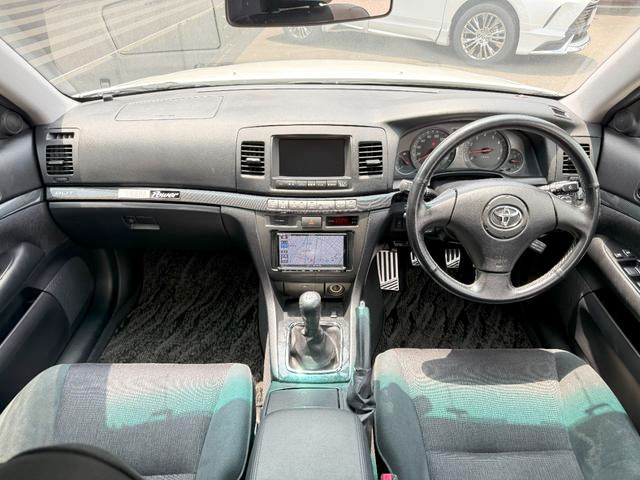 Interior of JZX110W MARK 2 BLIT 2.5iR-V Fortuna YAMAHA Power.