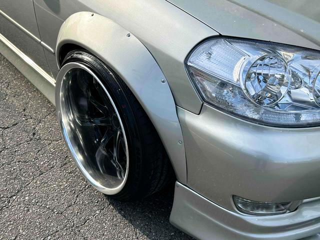 Front Rim of N-STYLE WIDEBODY JZX110 MARK 2 GRAMDE iR-V.