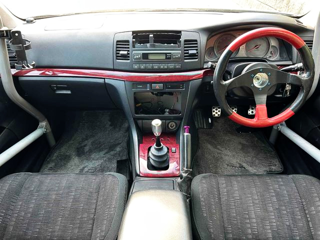 Dashboard of N-STYLE WIDEBODY JZX110 MARK 2 GRAMDE iR-V.