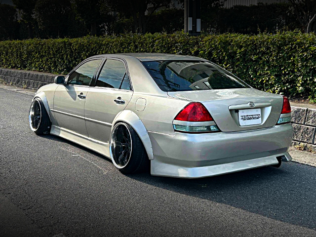 Rear exterior of N-STYLE WIDEBODY JZX110 MARK 2 GRAMDE iR-V.