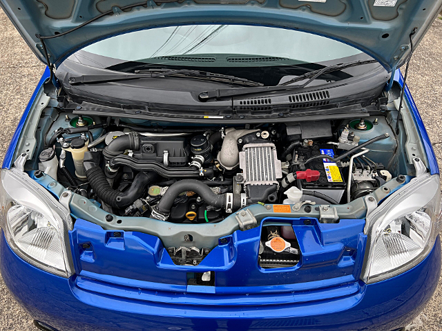 KF-DET turbo engine of L235S ESSE.