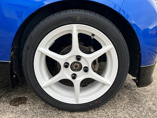 P1 racing Rim.