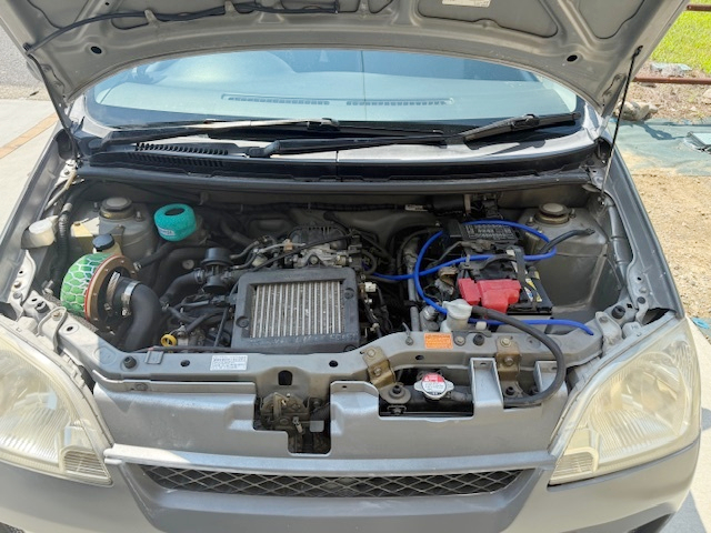 EF-DET TURBO ENGINE.