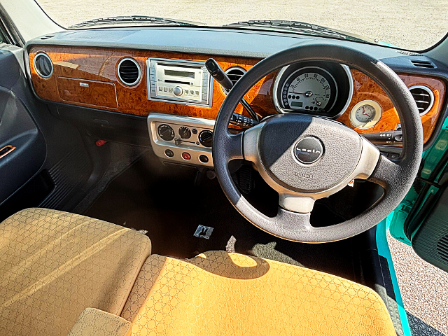 Dashboard of HE21S ALTO LAPIN to PICKUP TRUCK CONVERSION.