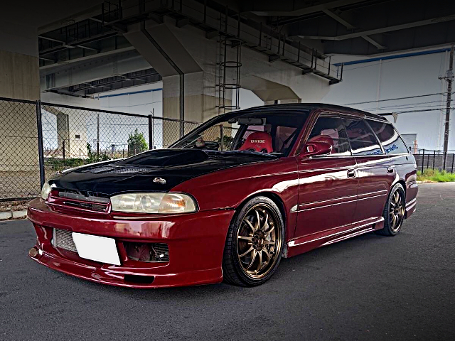 Front exterior of BG5B LEGACY TOURING WAGON.