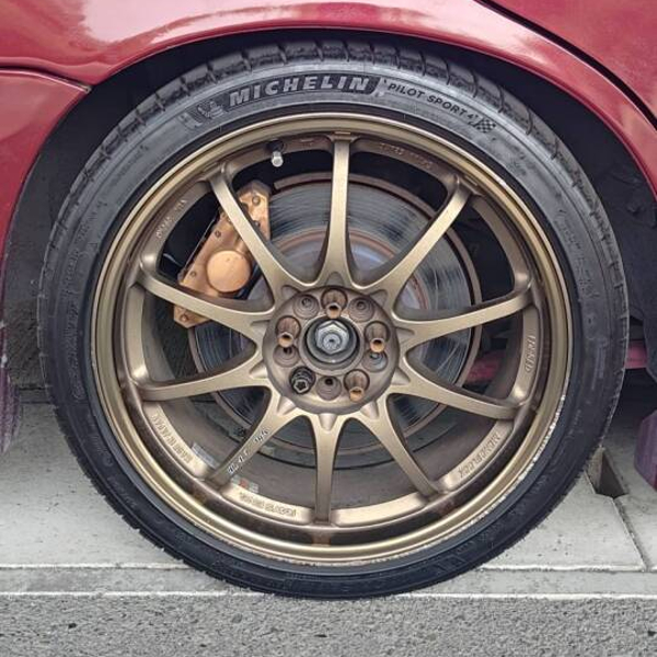 GDB Brembo 2-POT caliper.