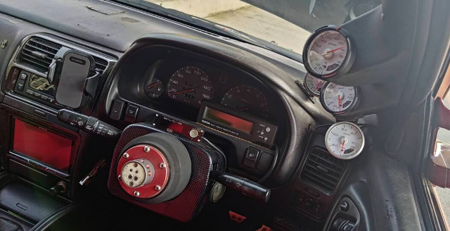 Dashboard of BG5B LEGACY TOURING WAGON.