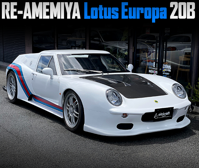RE-AMEMIYA Lotus Europa 20B.