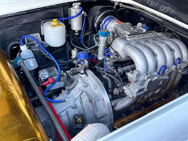 20B 3-ROTOR ENGINE .