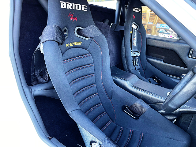 Seats of RE-AMEMIYA Lotus Europa 20B.