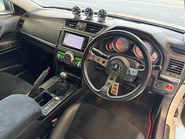 Interior of WIDEBODY GRX130 MARK X 350S Gs.