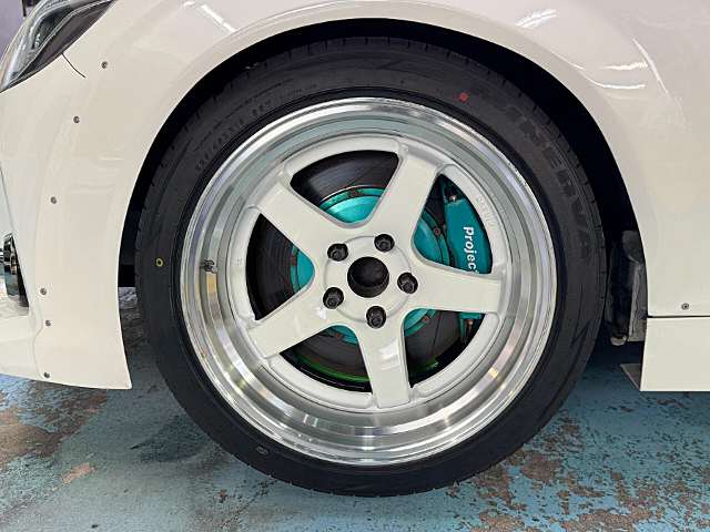 Project MU Brake caliper.