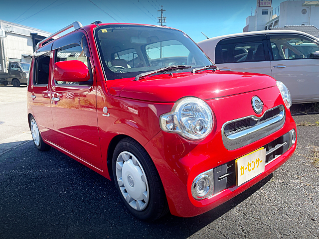 Front exterior of L675S DAIHATSU MIRA COCOA.