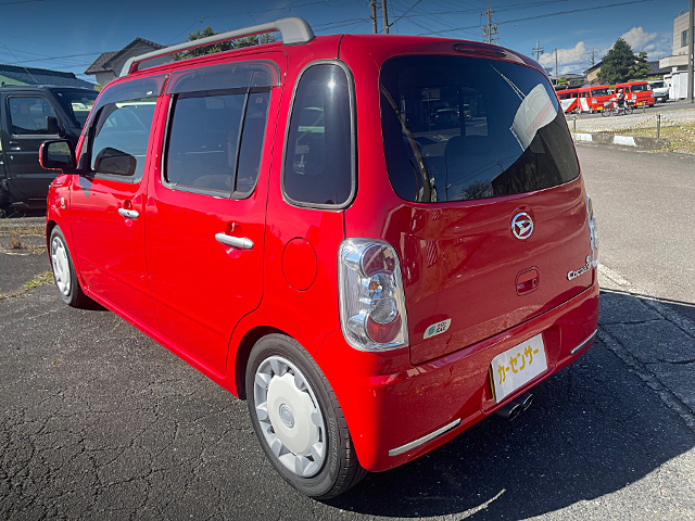 Rear exterior of L675S DAIHATSU MIRA COCOA.