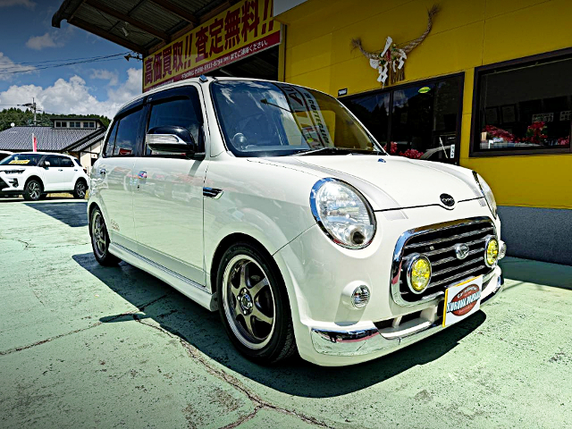 Front exterior of 2nd Gen MIRA GINO PREMIUM X.