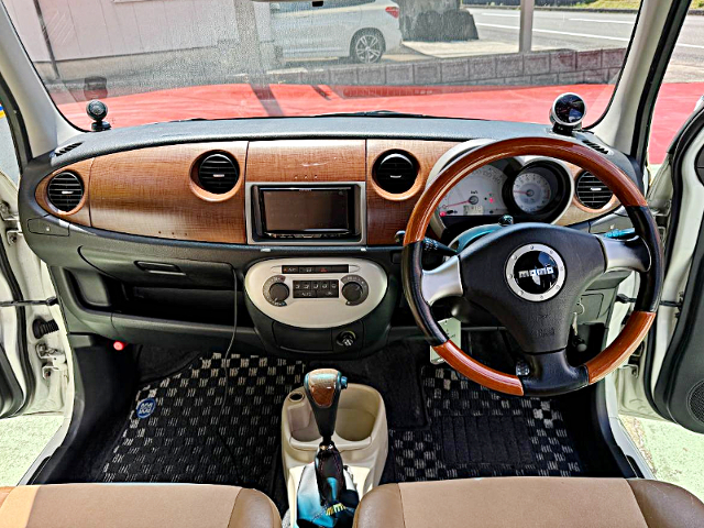 Dashboard of 2nd Gen MIRA GINO PREMIUM X.