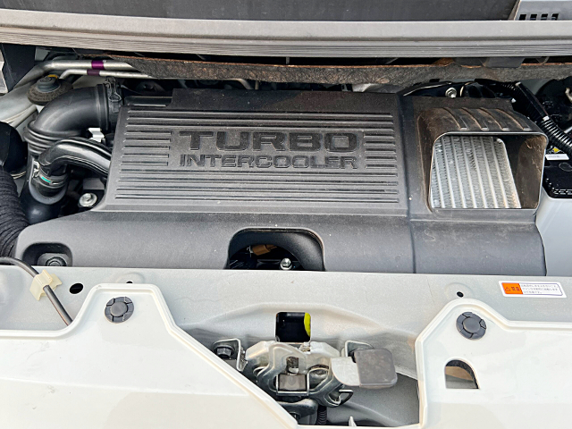 KF 660cc turbo engine.