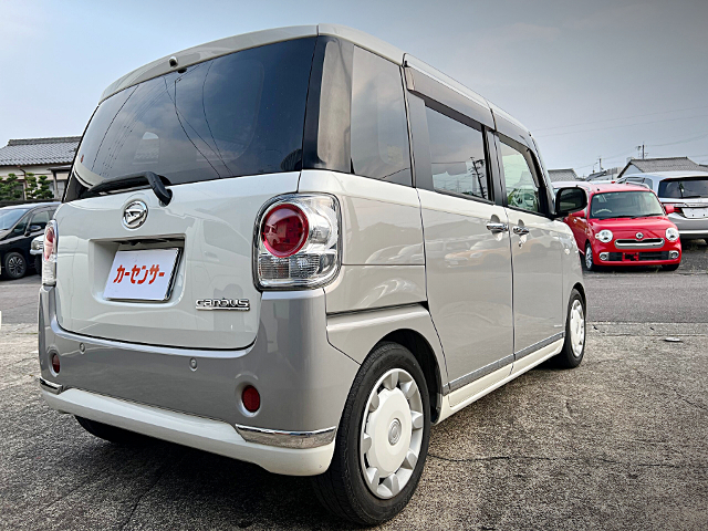 Rear exterior of LA800S MOVE CANBUS G MAKE-UP SA 2.