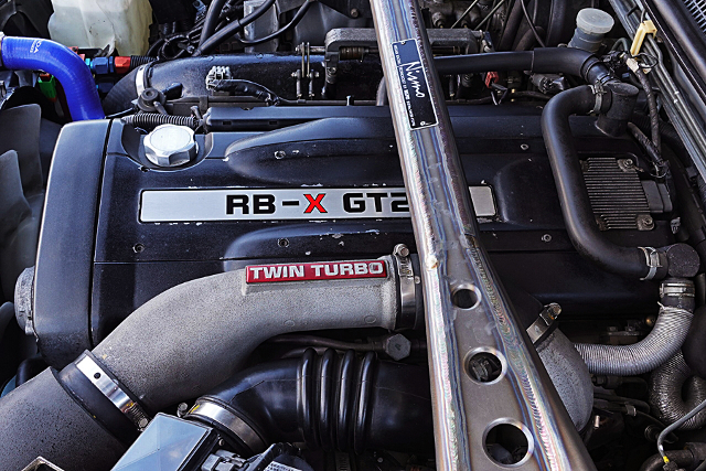 RB-X GT2 engine.