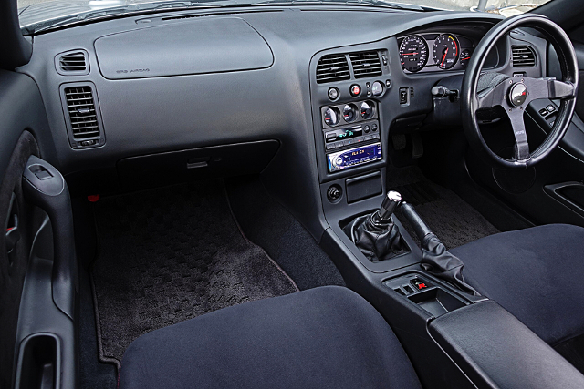 Interior of BCNR33 NISMO 400R.