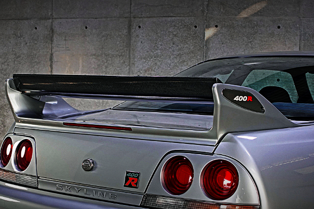 NISMO 400R Wing.