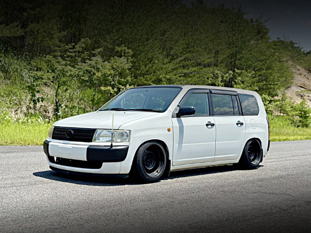 Front exterior of Static NCP51V TOYOTA PROBOX.