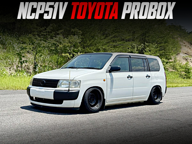 Static NCP51V TOYOTA PROBOX.