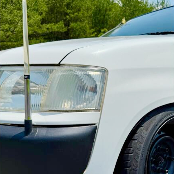 Car bumper CORNER ANTENNA.