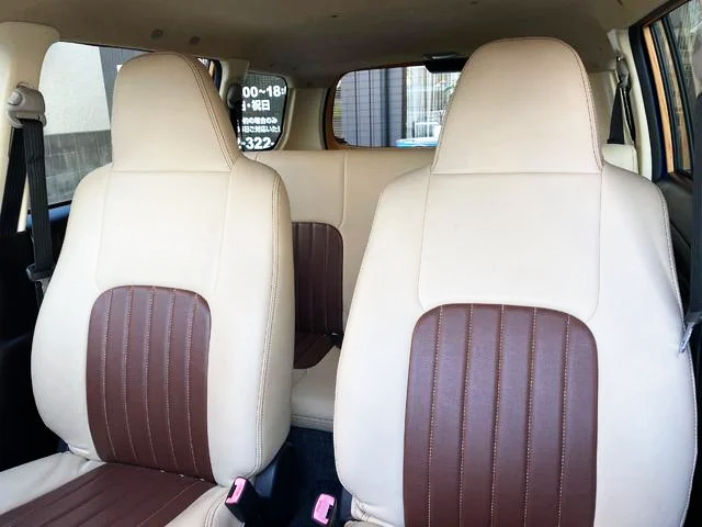 Seats of 1st Gen TOYOTA PROBOX VAN 1.5 DX.