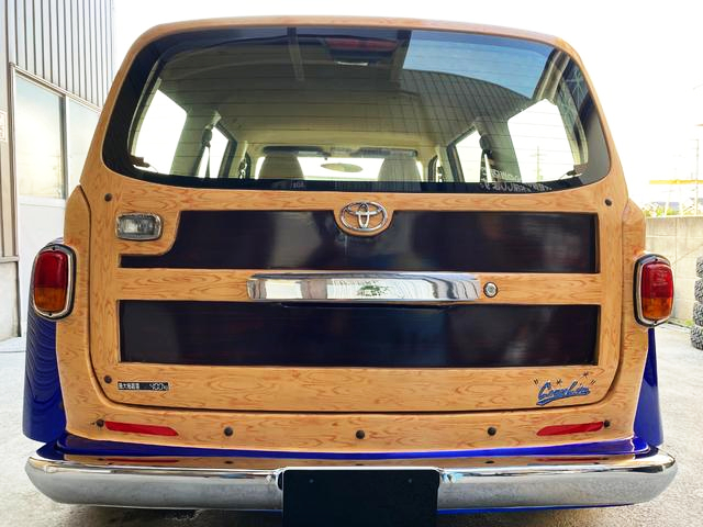 Tail light of 1st Gen TOYOTA PROBOX VAN 1.5 DX.