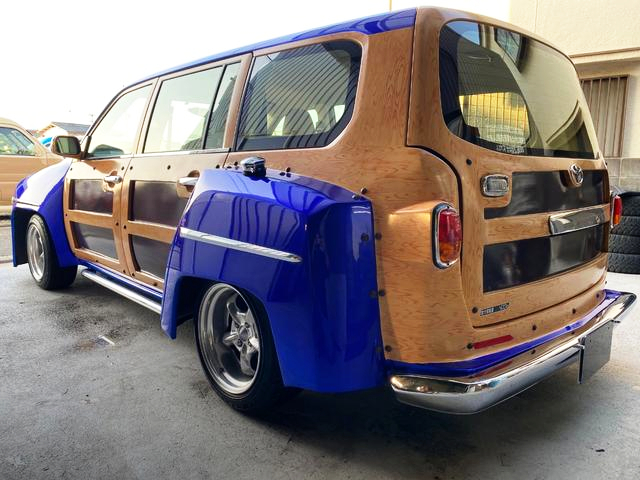 Rear exterior of 1st Gen TOYOTA PROBOX VAN 1.5 DX.