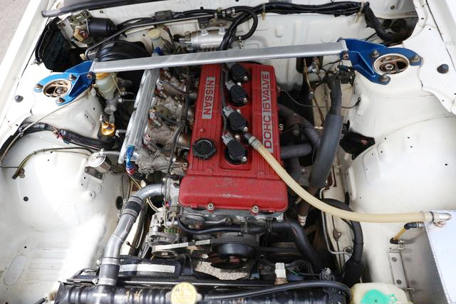 FJ20 engine With ITBs.