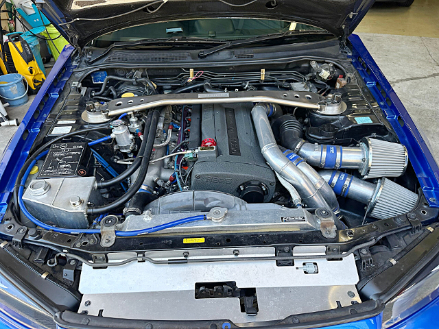 RB26DETT With HKS GT2530 TWIN TURBO.