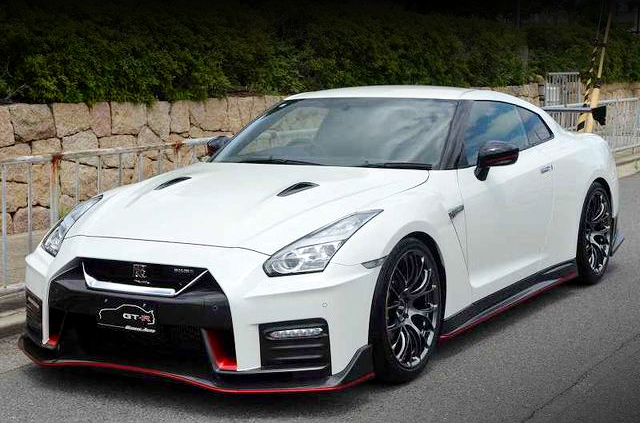 Front exterior of R35 NISSAN GT-R NISMO.