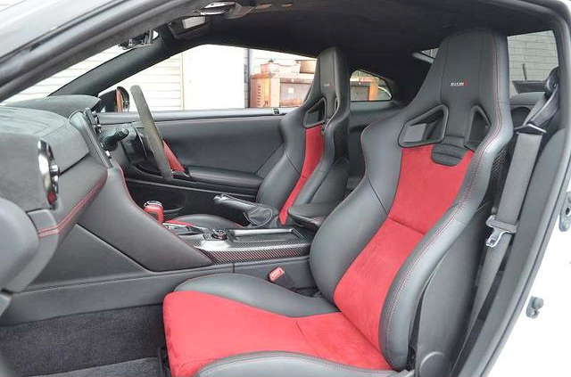 Interior of R35 NISSAN GT-R NISMO.