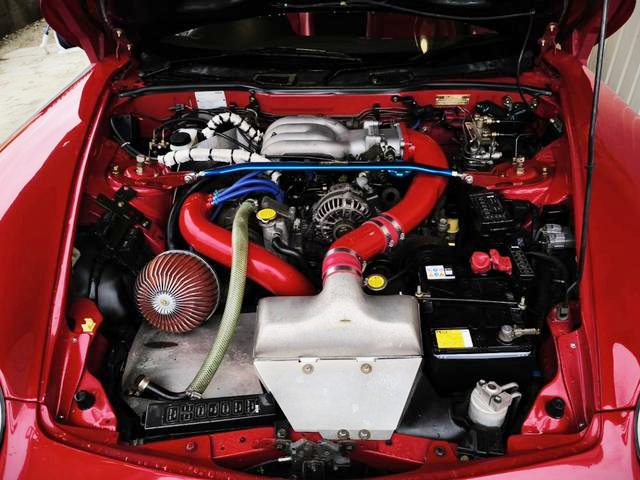 13B-REW With T78-33D SINGLE TURBO.