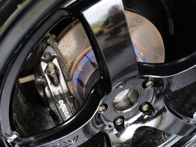 Brembo caliper.