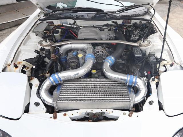 13B-REW With TO4S SINGLE TURBO.