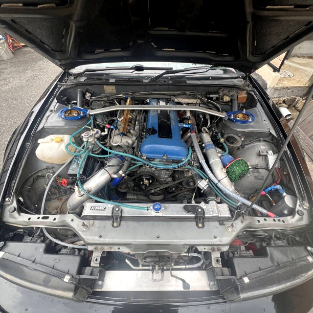 SR20DET With GT3-RS turbo.