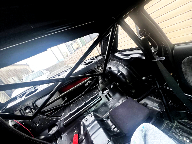 Roll cage of S13 NISSAN SILVIA.