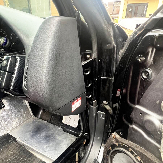 Weld Roll cage.