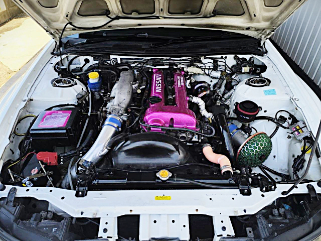 SR20DET With GCG GT2871R TURBOCHARGER.
