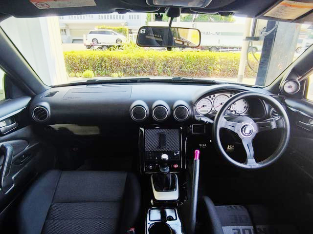 Interior of S15 NISSAN SILVIA SPEC-R.