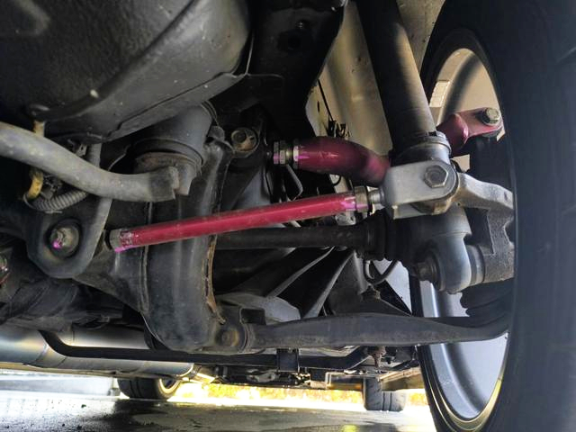 Aftermarket Arms of S15 NISSAN SILVIA SPEC-R.