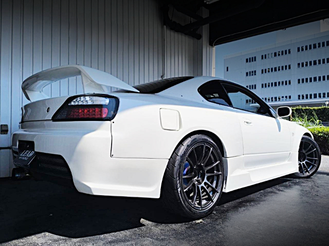 Rear exterior of S15 NISSAN SILVIA SPEC-R.
