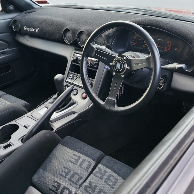 interior of S15 NISSAN SILVIA.