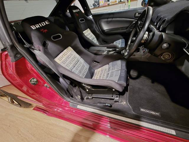Seats of S15 NISSAN SILVIA.