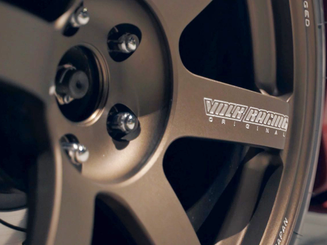 VOLK RACING Rim.