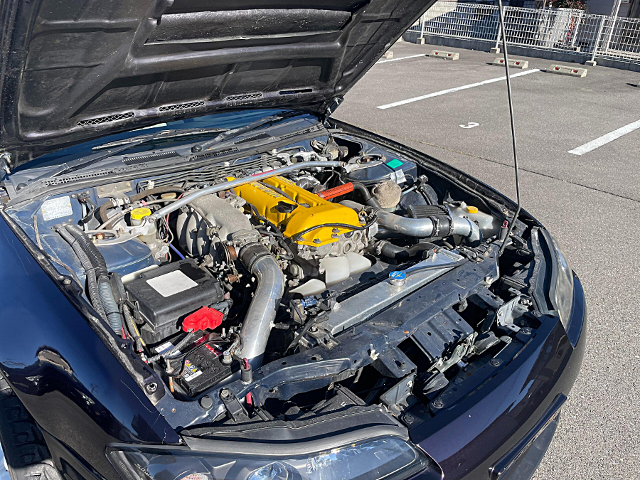 SR20DET With T518Z turbo.