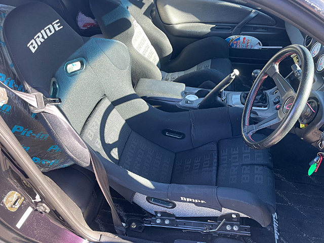 Interior of S15 NISSAN SILVIA.